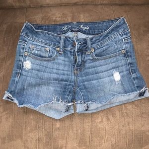 American Eagle shorts size 0